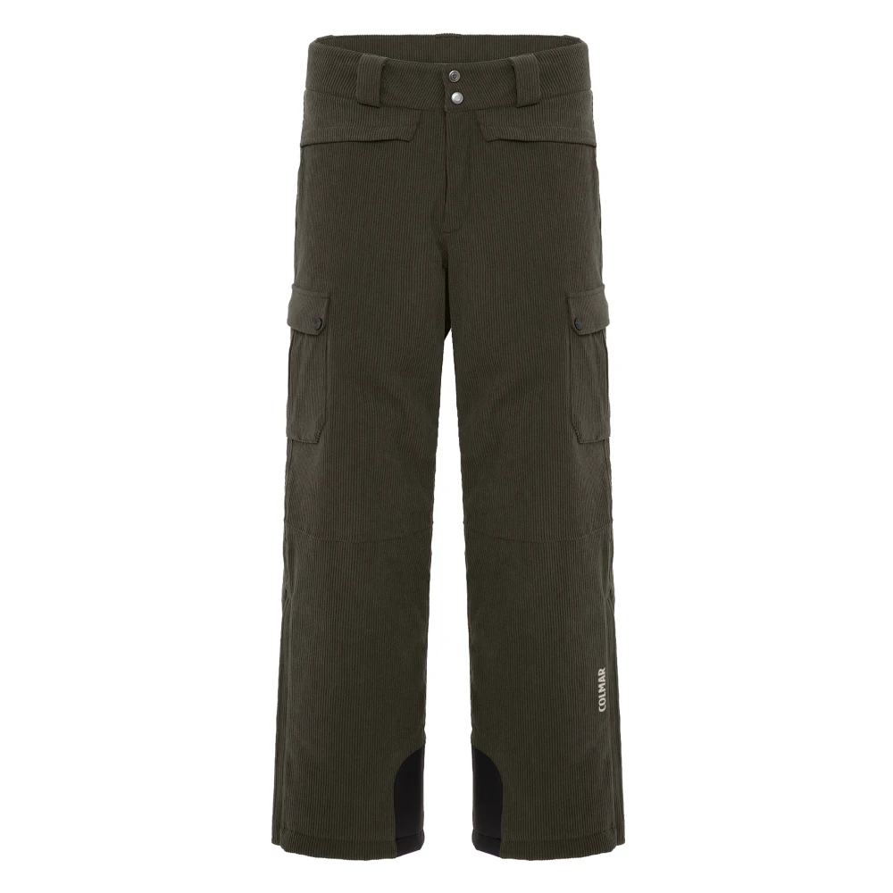 Colmar Ribfluwelen Broek voor Mannen Green Heren