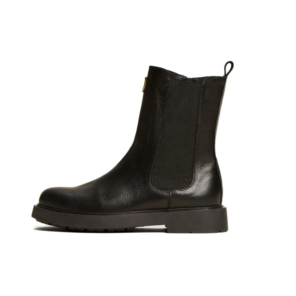 Twinset Chelsea Boot - Female - Kids Boots - Black - 36 Eu - Kids