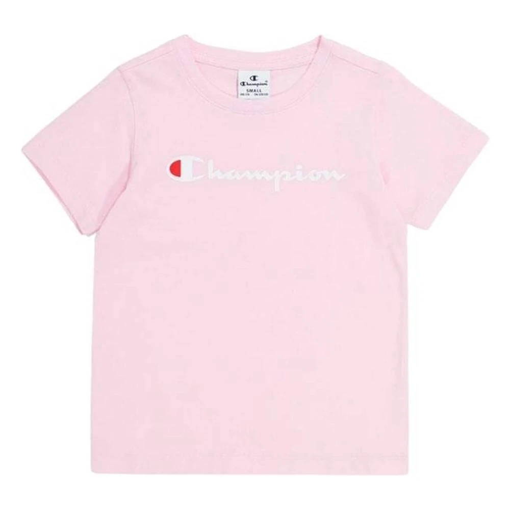 Champion T-shirt met labelprint