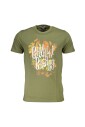 t-shirt-en-coton-vert-avec-logo-imprime
