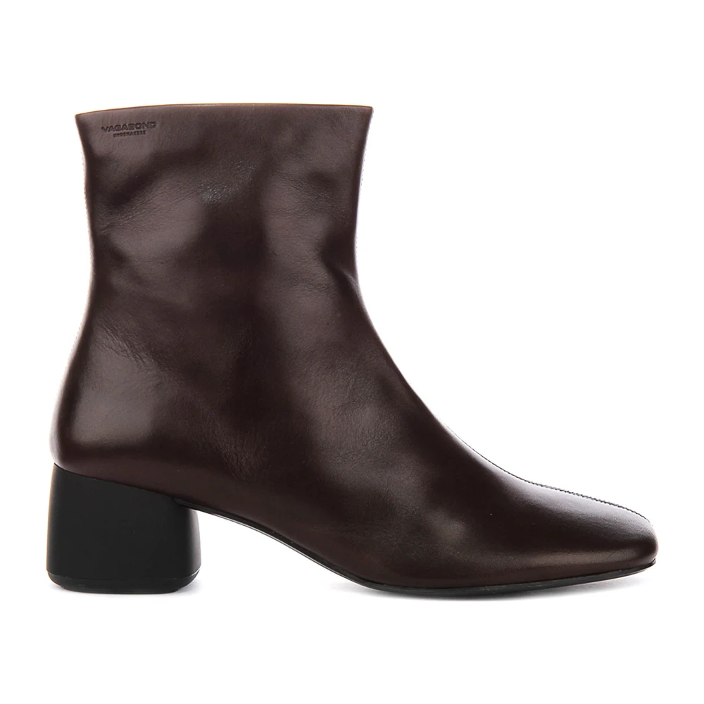 Vagabond Shoemakers , Heeled Boots, Female, Brown, 7 Uk, Livia Boots