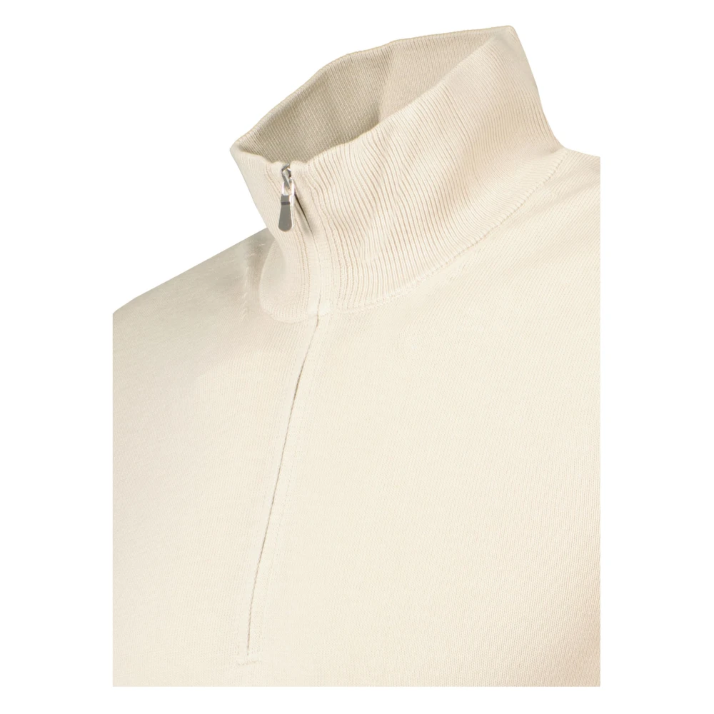 Gran Sasso Beige Pullover Sweater Beige Heren