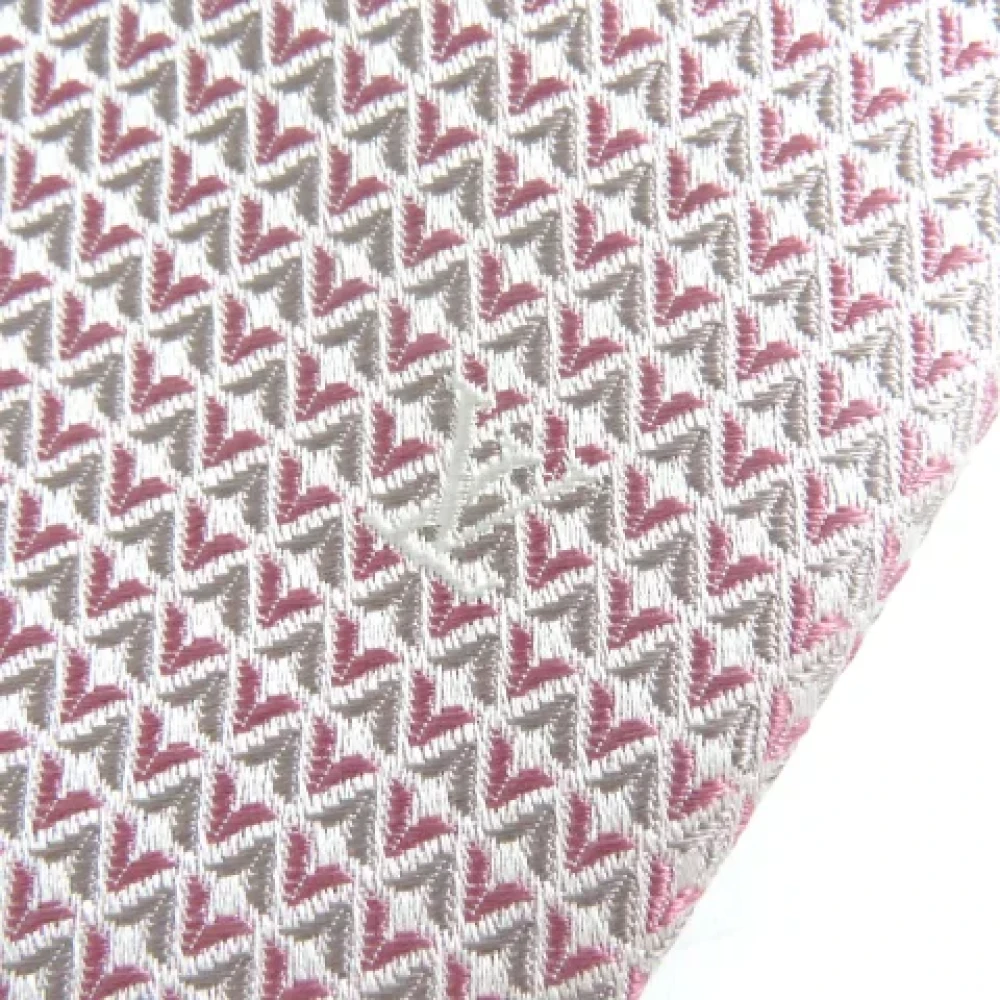 Louis Vuitton Vintage Pre-owned Canvas home-office Pink Heren