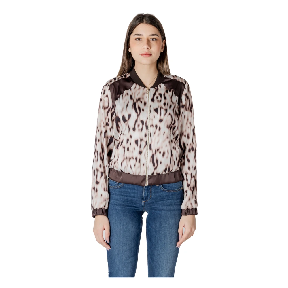 Liu Jo Stijlvolle jas voor elke gelegenheid Multicolor Dames