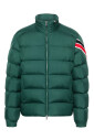 manteau-vert-matelasse-avec-fermeture-eclair