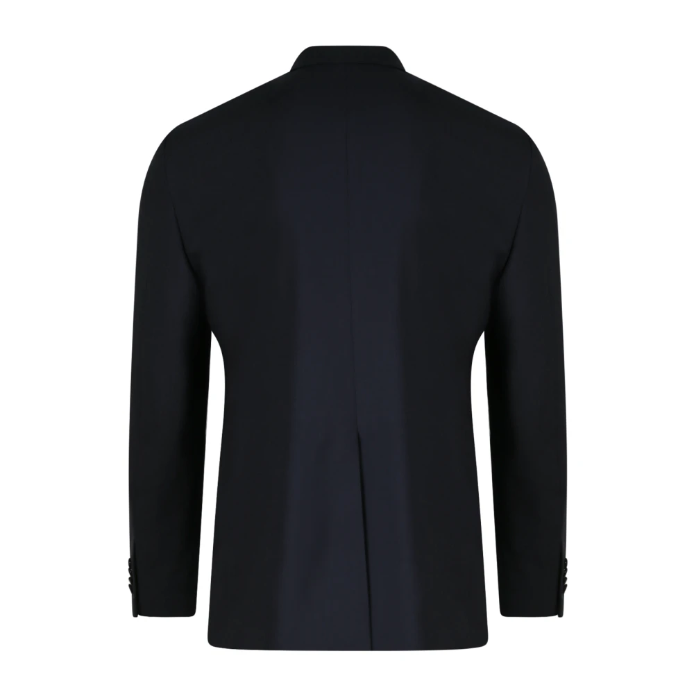 Tagliatore Luxe Dubbelrijig Pak Blue Heren