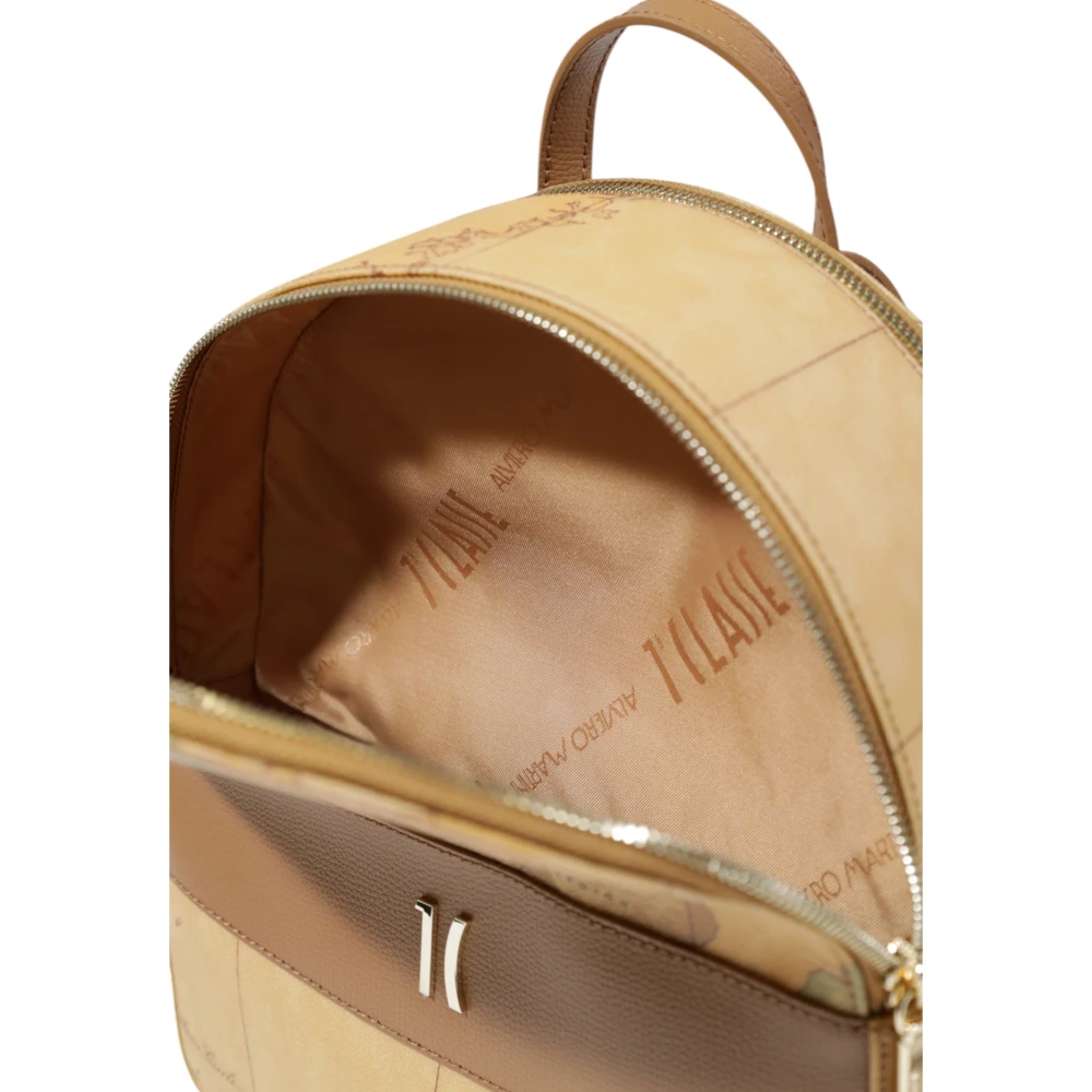Alviero Martini 1a Classe Stijlvolle Damesrugzak Collectie Beige Dames