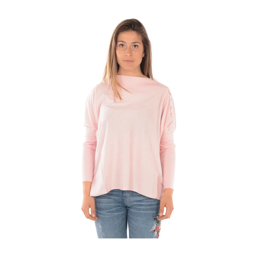 Knitwear > Round-neck Knitwear - - Liu Jo - Modalova