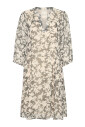 black-stitch-leaf-print-dress