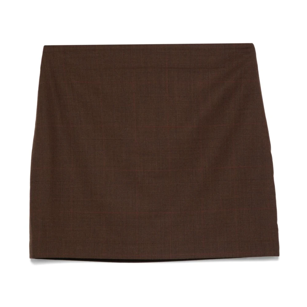 Ralph Lauren Rokken Bordeaux Brown Dames