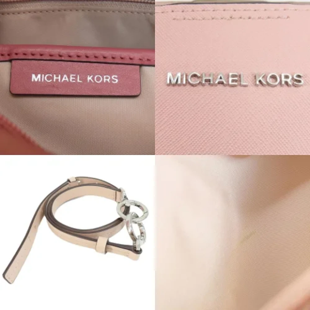 Michael Kors Pre-owned Plastic totes Pink Dames