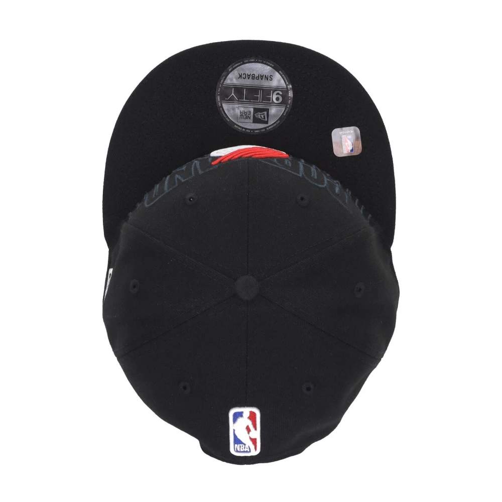 new era Portland Trail Blazers Platklep Pet Black Unisex