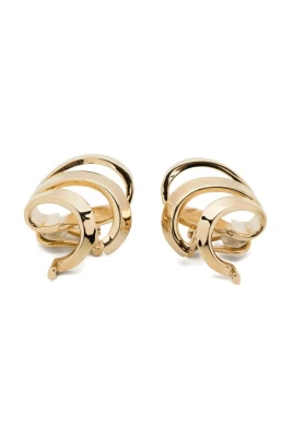 Swirl Clip-On Earrings