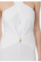 robe-midi-blanche-avec-col-croise