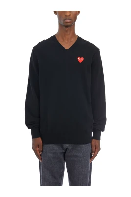 V-Neck Logo Tee