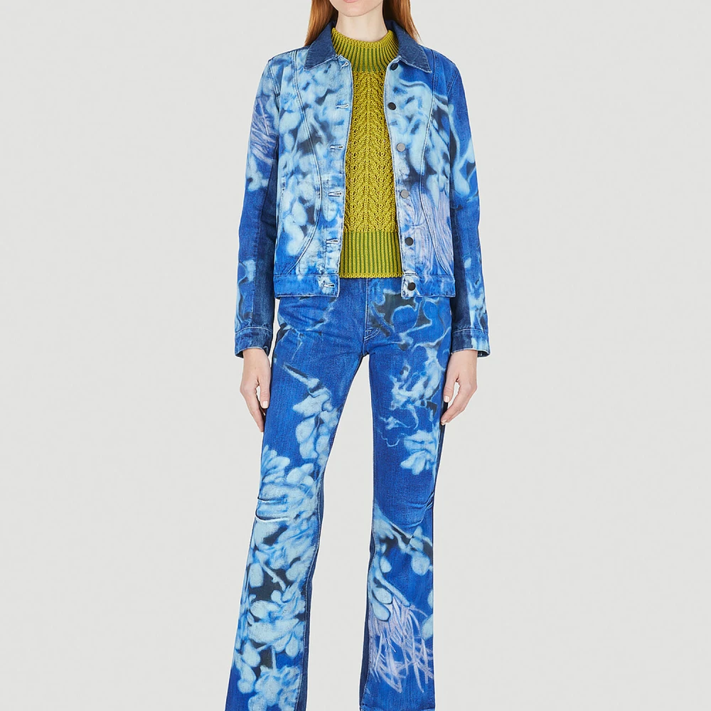 Paula Canovas del Vas Jeans Blue Dames