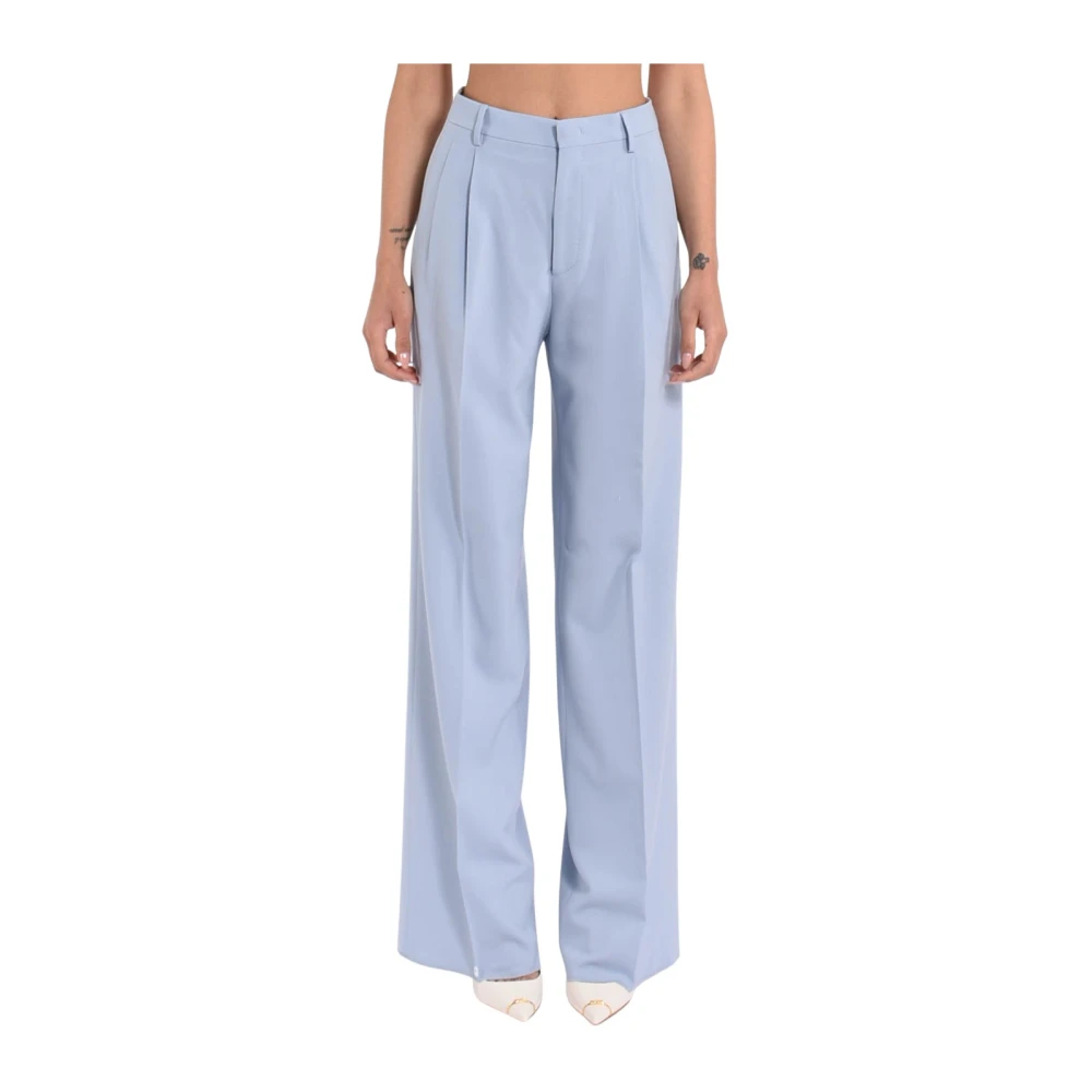 Trousers > Wide Trousers - - Tagliatore - Modalova