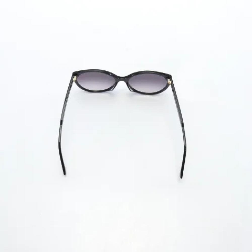 Fendi Vintage Pre-owned Plastic sunglasses Black Dames