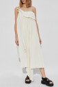 pleated-off-shoulder-dress