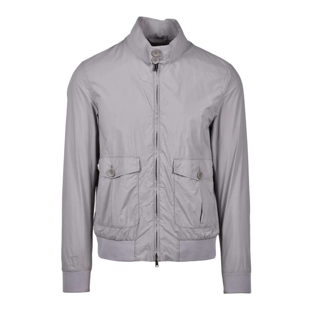 Herno Laminar Jas van polyamide Gray Heren