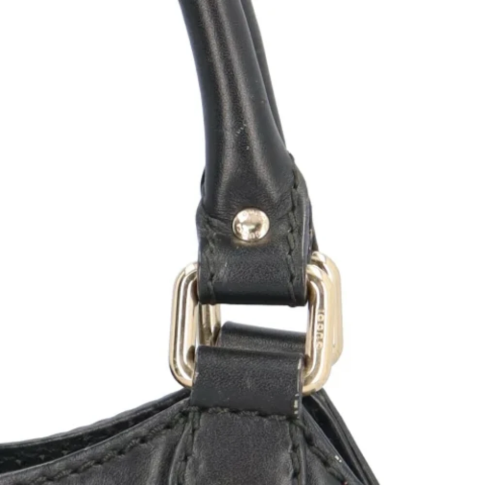 Gucci Vintage Pre-owned Canvas handbags Beige Dames