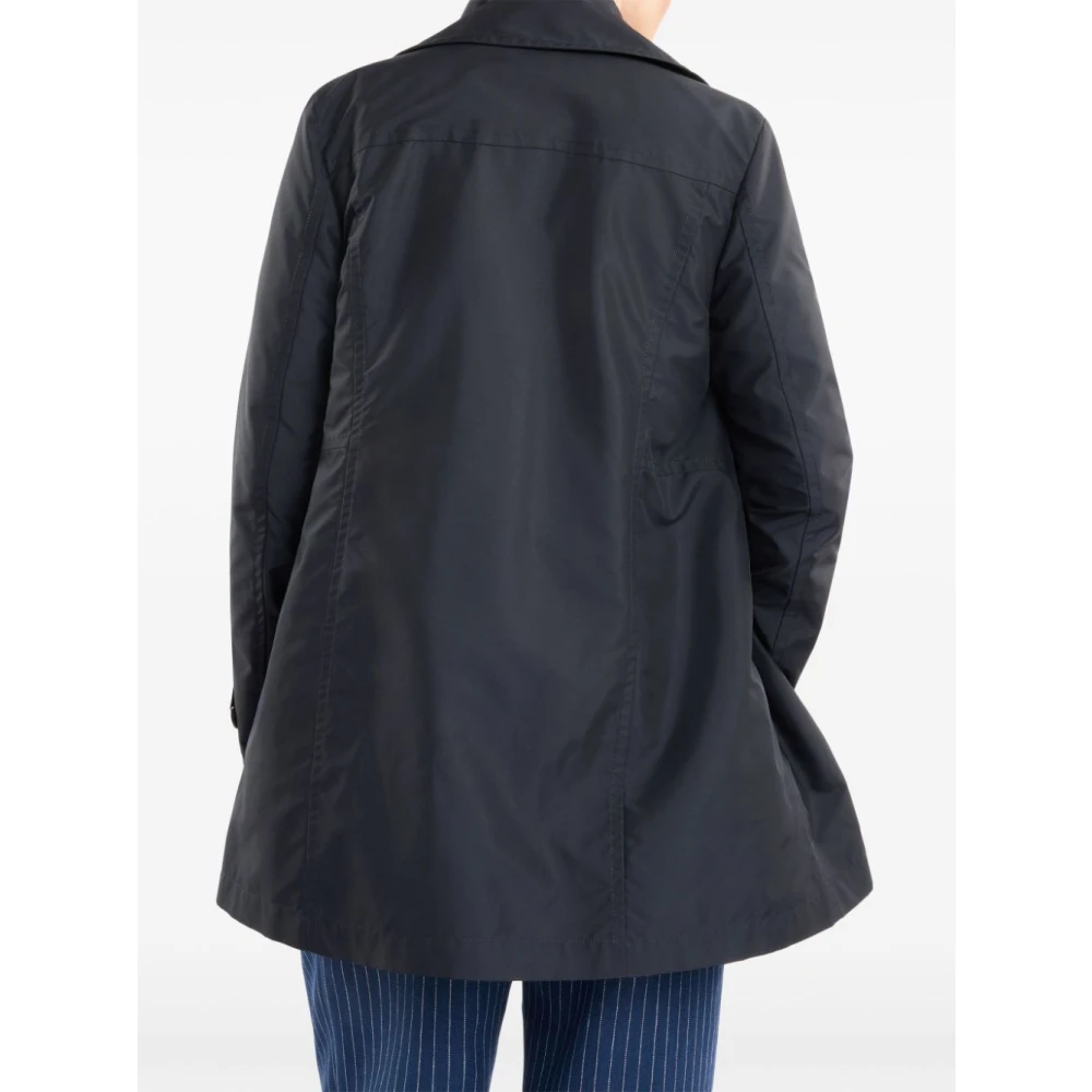 Fay Blauwe jas Dames Buitenkleding Blue Dames