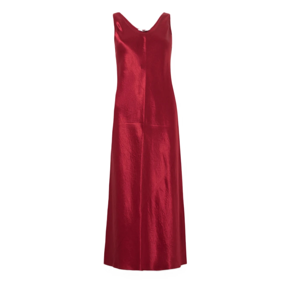 Max Mara Women's Red Midi Dresses, 2XS, Midi Dress