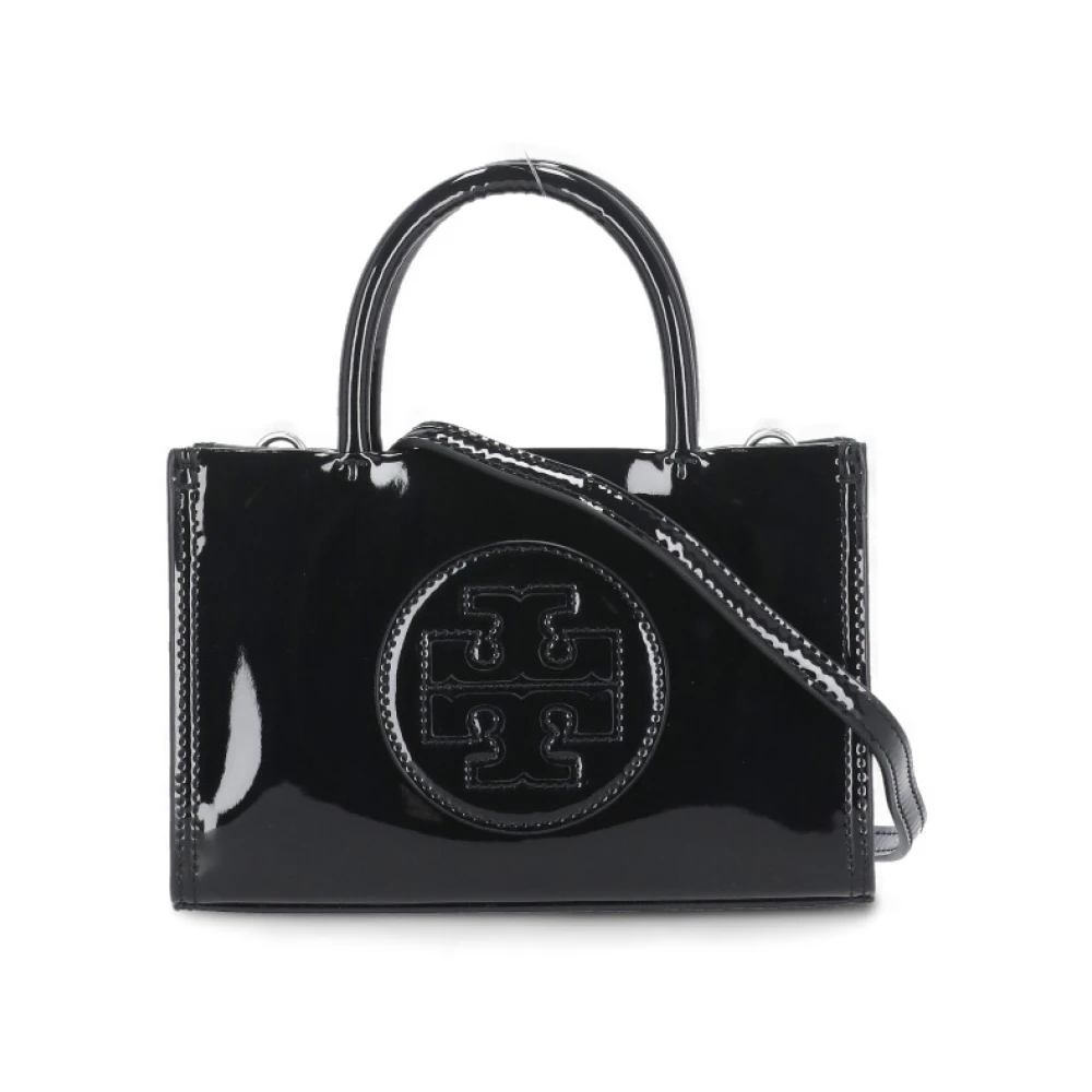 TORY BURCH Zwarte Synthetisch Leren Dames Tas Black Dames