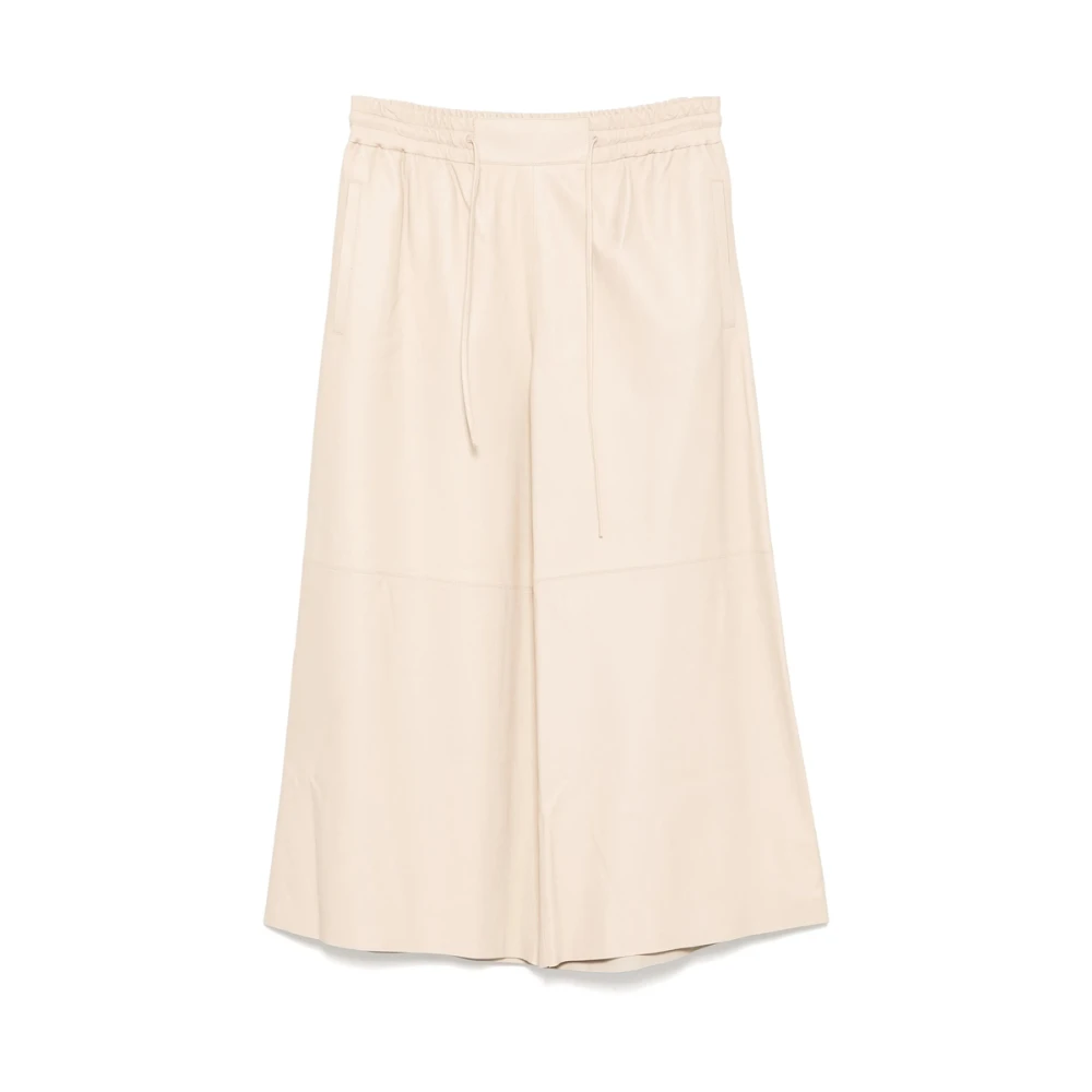 Trousers > Wide Trousers - - Yves Salomon - Modalova