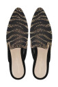noir-daim-tissu-chaussures-femme