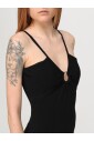 robe-midi-elegante-noire