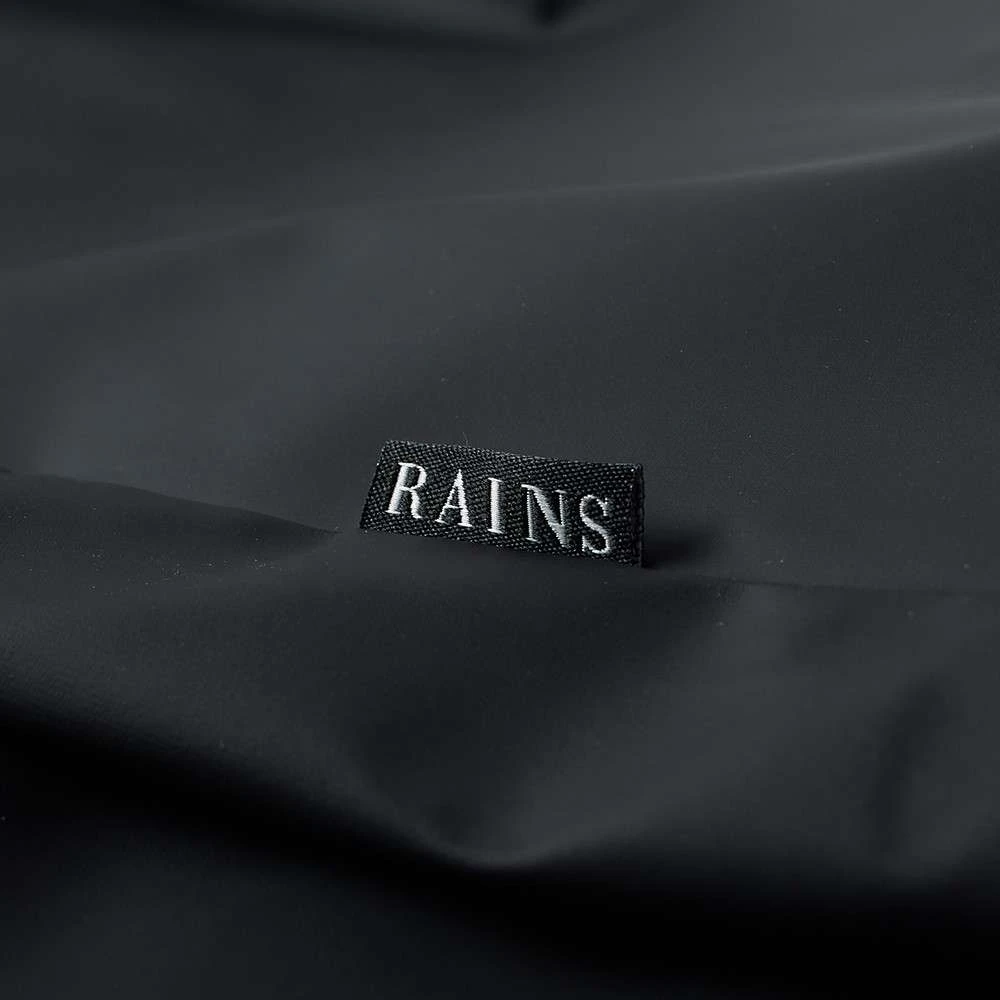 Rains Urban Lang Jack Zwart Black Heren