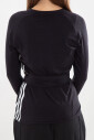 t-shirt-a-manches-longues-noir-avec-liens-et-3-bandes