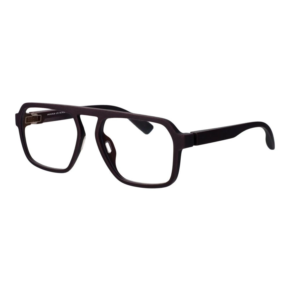 Mykita Stijlvolle Optische Bril met Leto Design Gray Unisex