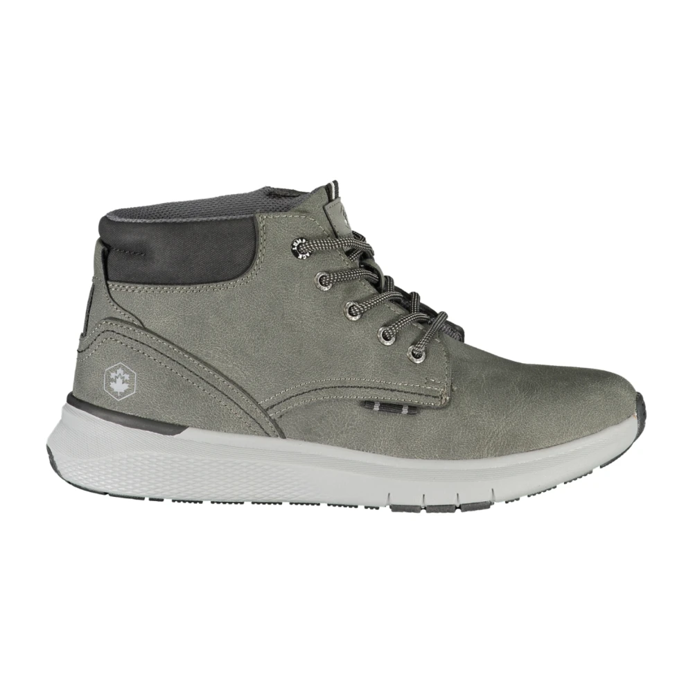 Lumberjack Men's Gray Neil Lace-Up Boots