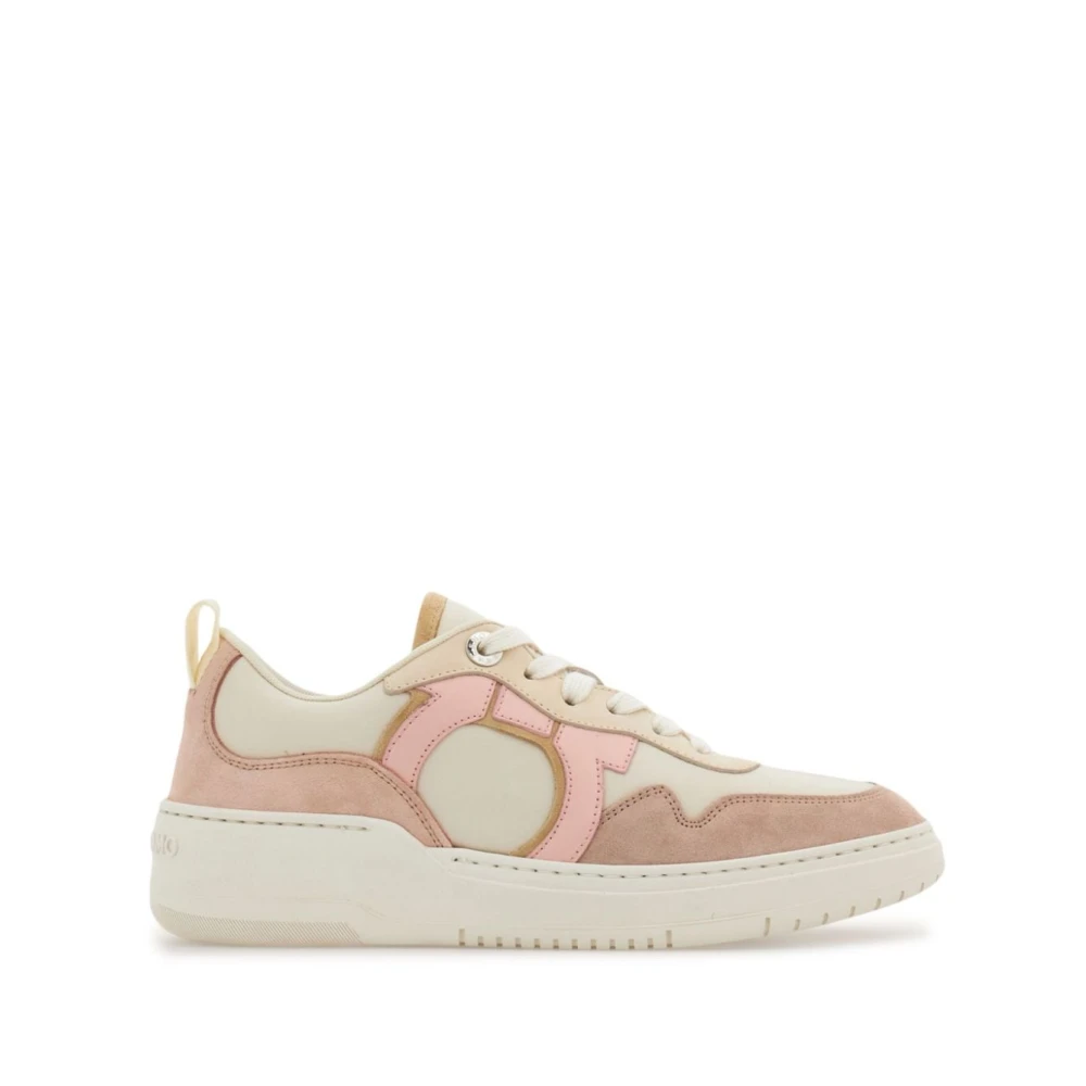 Ferragamo Ferragamo Sneakers Powder Dames Schoenen Veelkleurig Multicolor