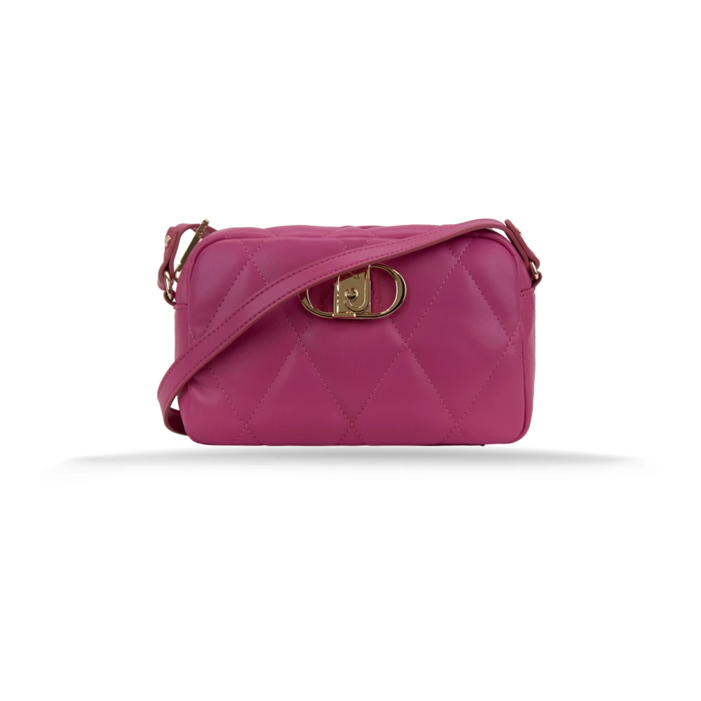 Liu Jo Femme Rose Sacs, Taille: One Size Sac Bandoulière Matelassé Avec Fermeture Éclair