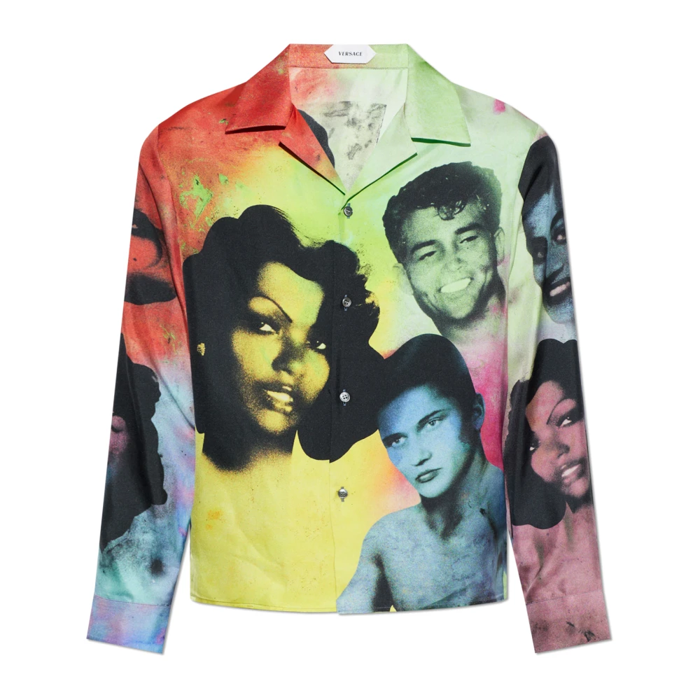 Versace Uomo Multicolor Magliette, E, L, New,