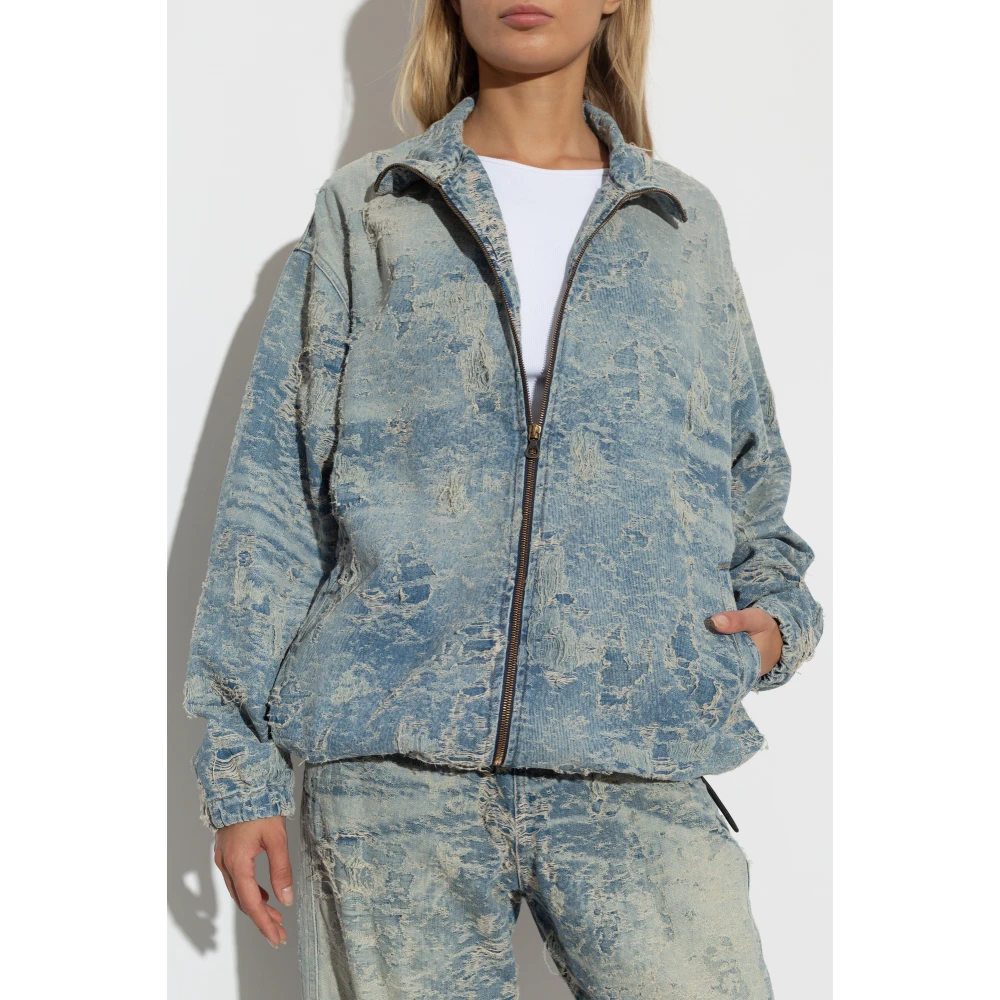 Diesel Denim Jacket Blue Unisex