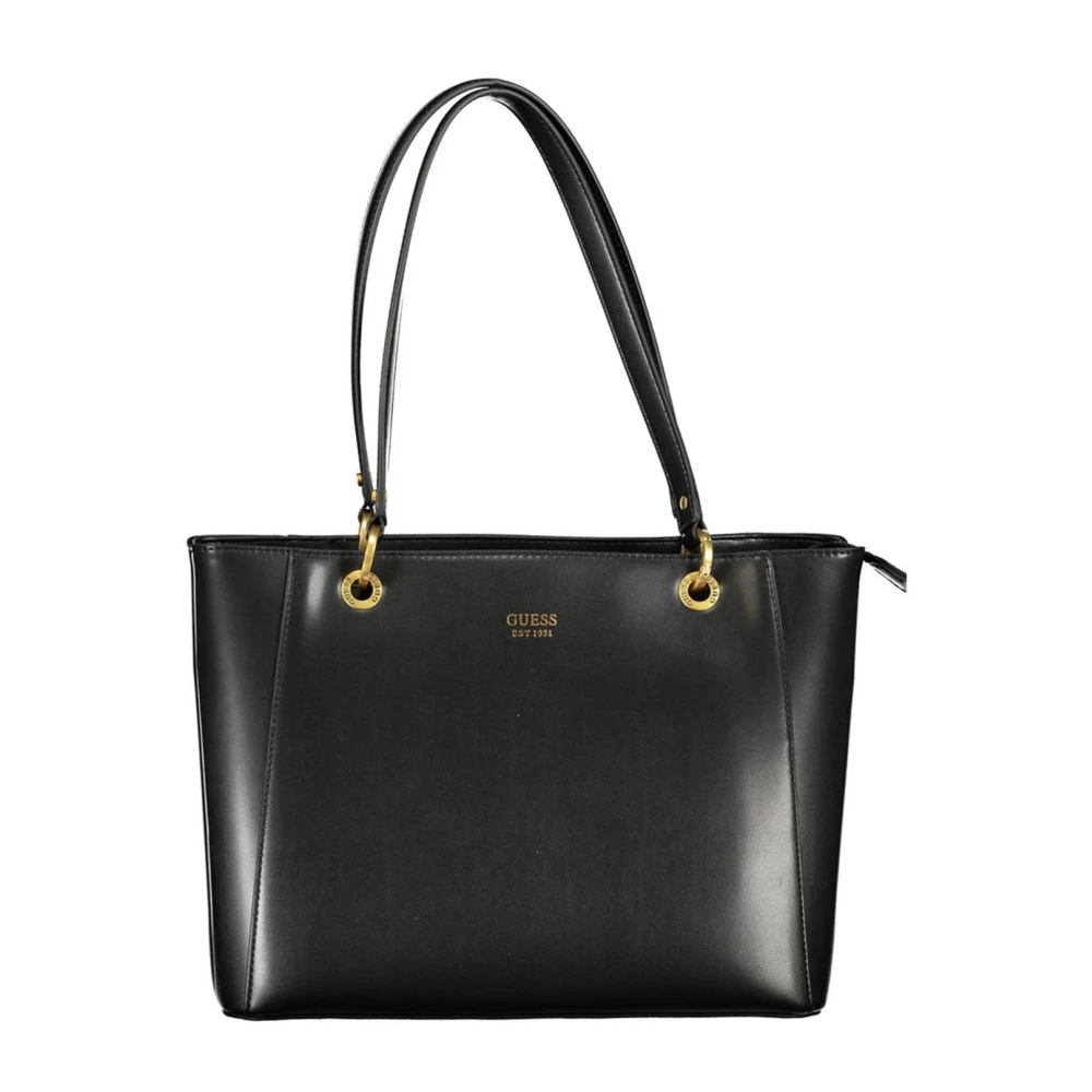 Guess Schoudertas met meerdere compartimenten Black Dames