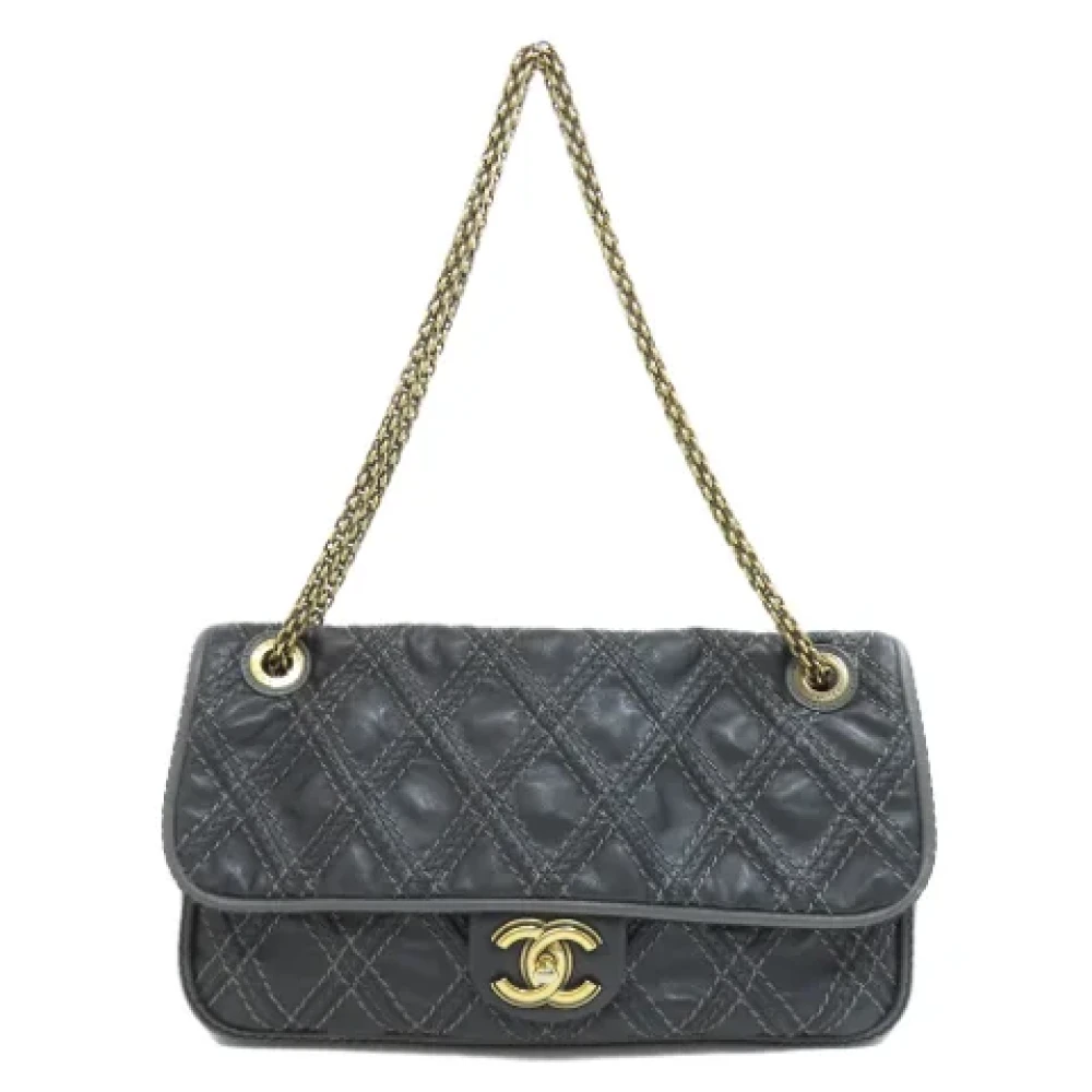 Pre-owned > Pre-owned Bags > Pre-owned Shoulder Bags - - Chanel Vintage - Modalova