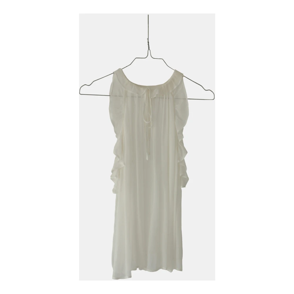 Designers Remix Iola Halter Top Beige Dames