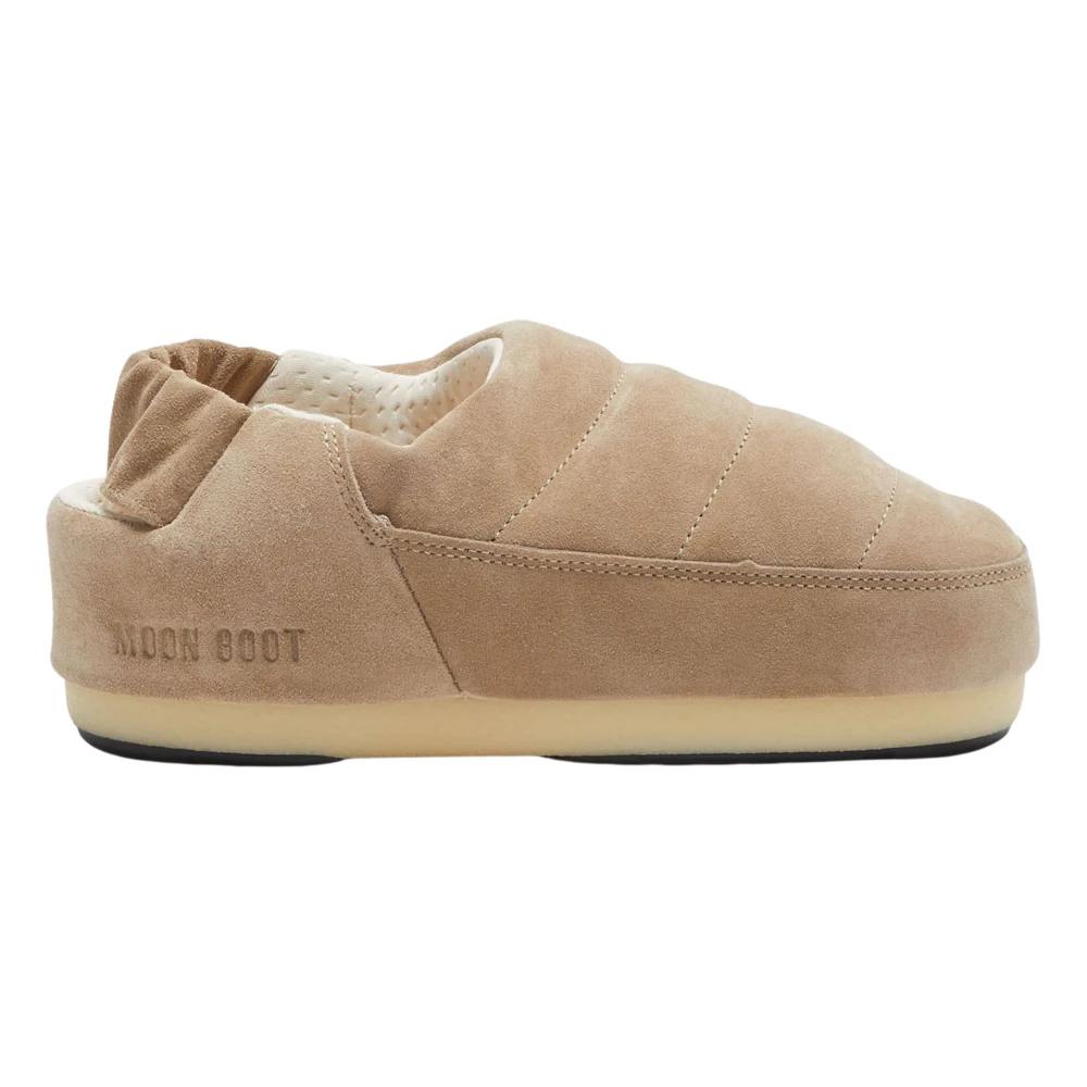 Moon Boot Girls Beige Suede Kids Sandals - Kids Boots - 38 Eu - Kids