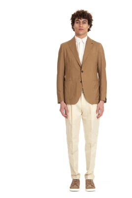 Kamel Ull Silke Slim Fit Kavaj
