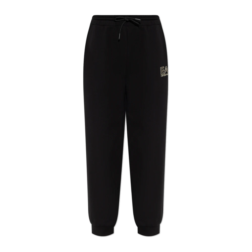 Emporio Armani EA7 Sweatpants uit de collectie Black Dames