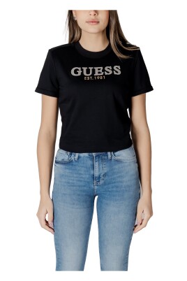 t-shirt-en-coton-noir-manches-courtes