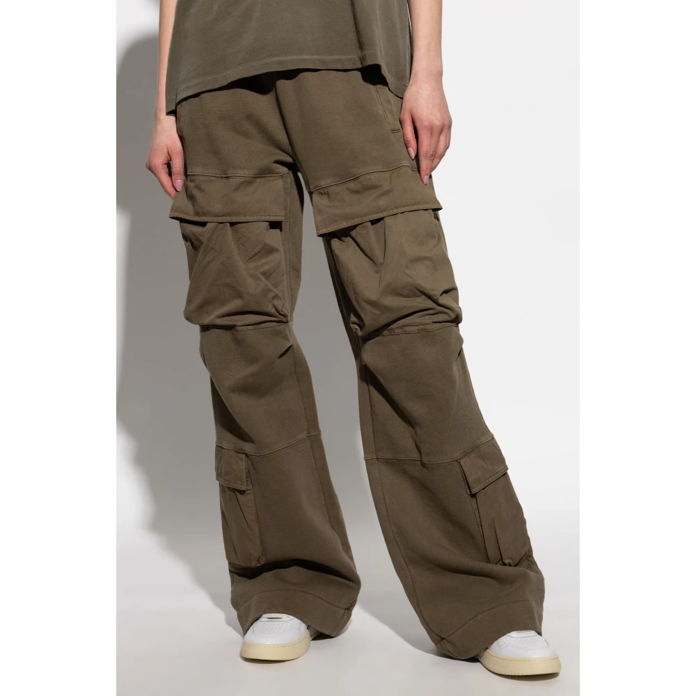 Entire Studios Broek `Utility` Green Dames