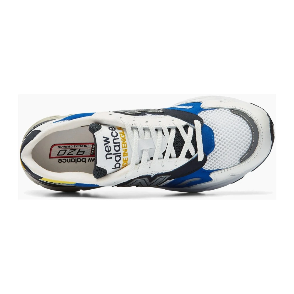 New Balance 920 Made in UK Sneakers met Retro-geïnspireerd Ontwerp Multicolor Heren