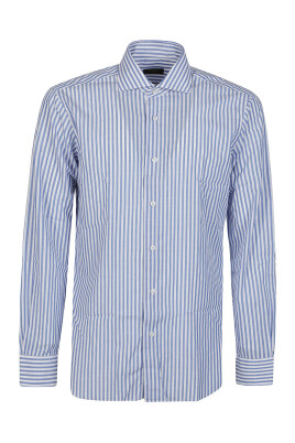 stylish-neck-shirt-in-blue-and-white