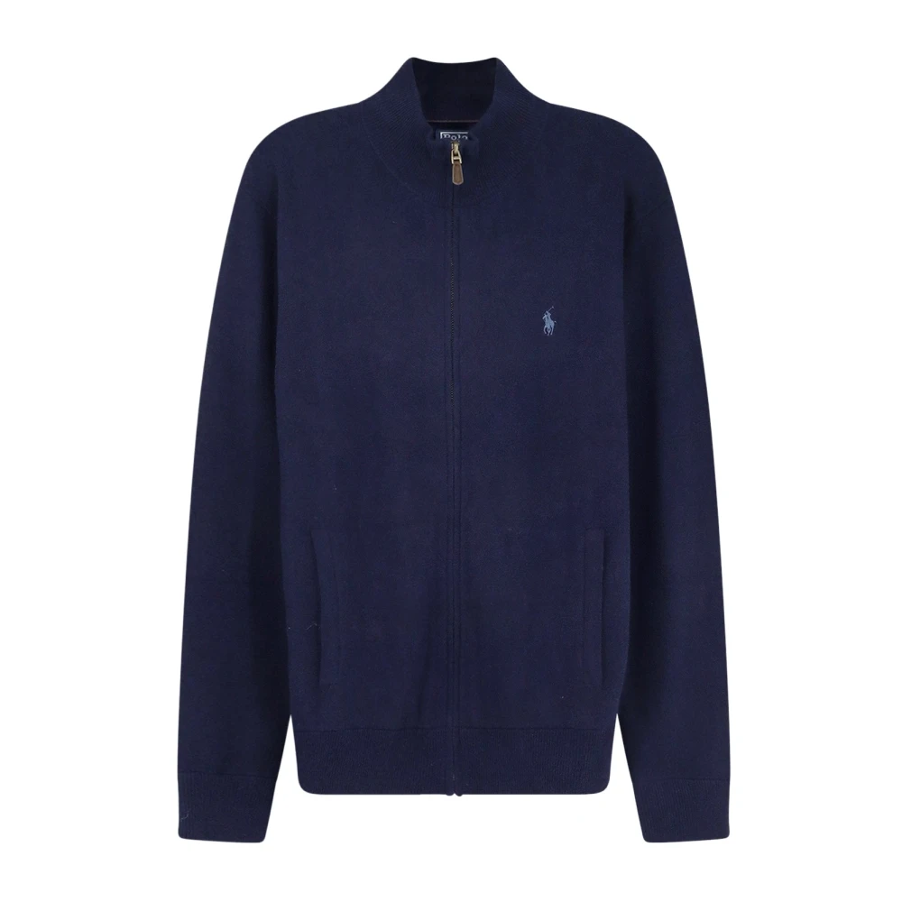 Polo Ralph Lauren Uomo Blu - Cardigans - Knitwear - L